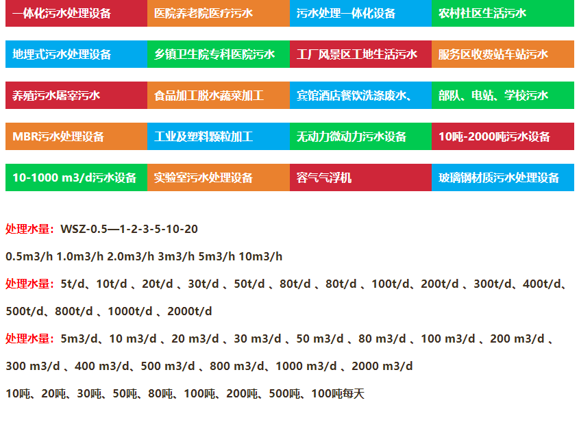 蘭州污水處理設(shè)備